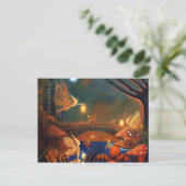 Fairy Gathering Briefkaarten (Staand voorkant)