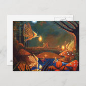 Fairy Gathering Briefkaarten (Voorkant / Achterkant)