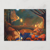 Fairy Gathering Briefkaarten (Voorkant)