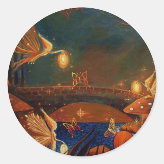 Fairy Gathering - Sticker Sheet (Voorkant)