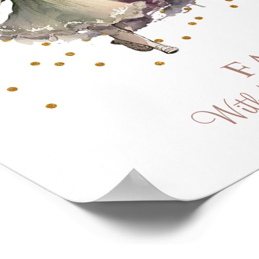 Fairy Gezegde Meisjeskamer Poster (Hoek)