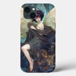 Fairy Girl Fantasy Art iPhone 13 Hoesje