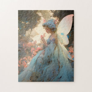 Fairy Girl Fantasy Art Legpuzzel