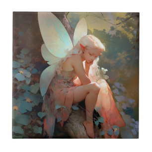 Fairy Girl Fantasy Art Tegeltje
