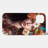 Fairy Girl Imaginaire Art Coque-Mate coque iphone (Verso (horizontal))