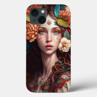 Fairy Girl Imaginaire Art Coque-Mate coque iphone