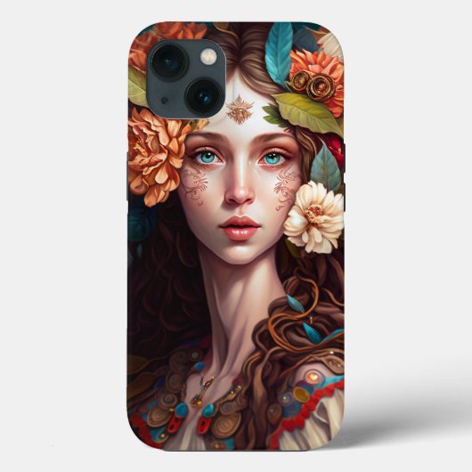 Fairy Girl Imaginaire Art Coque-Mate coque iphone (Verso)