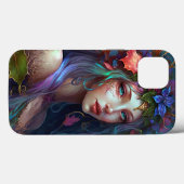 Fairy Girl Imaginaire Art Coque-Mate coque iphone (Verso (horizontal))
