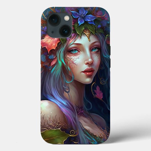 Fairy Girl Imaginaire Art Coque-Mate coque iphone (Verso)