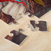 Fairy Girl Imaginaire Art Jigsaw Puzzle (Côté)