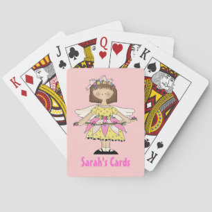 Fairy Girl-kaarten voor aangepaste afspelen Pokerkaarten