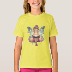 Fairy Girl Loves Lecture T-Shirt