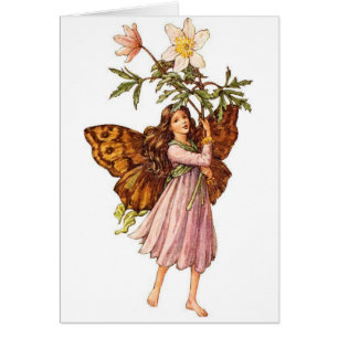  - Fairy Girl met Flowers,