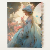 Fairy Girl'Imaginaire Art (Dos)
