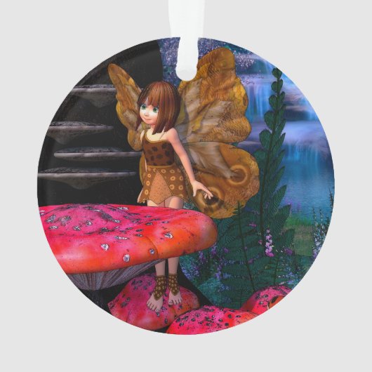 Fairy Glen Ornament (achterkant)