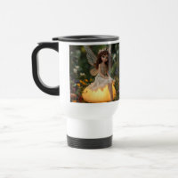 Fairy Glow Travel Mug - Magische Fantasy Drinkware