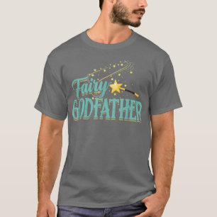 Fairy Godfather Magical Imaginal Beer Fiction Fa T-shirt