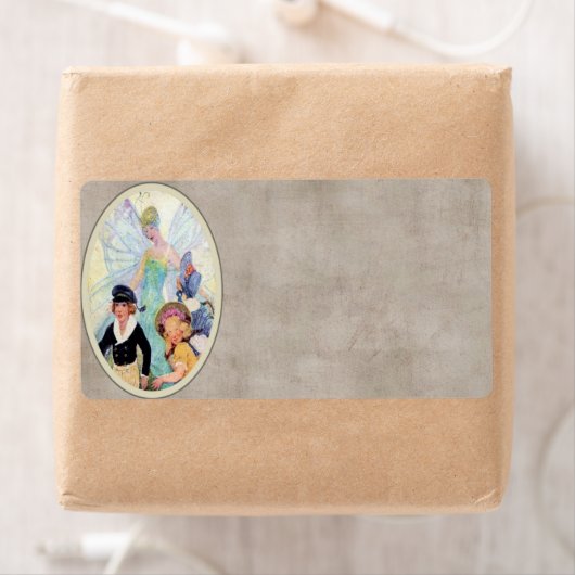 Fairy Godmère Avery Étiquette (En situation)