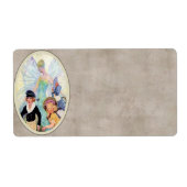 Fairy Godmère Avery Étiquette (Devant)