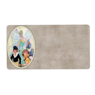 Fairy Godmère Avery Étiquette