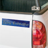 Fairy Godmoeder Bumpersticker (Op Truck)