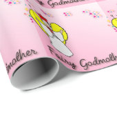 Fairy Godmoeder Cadeaupapier (Rol Hoek)