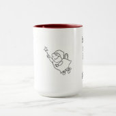 Fairy Godmoeder Coffee Mok (Midden)