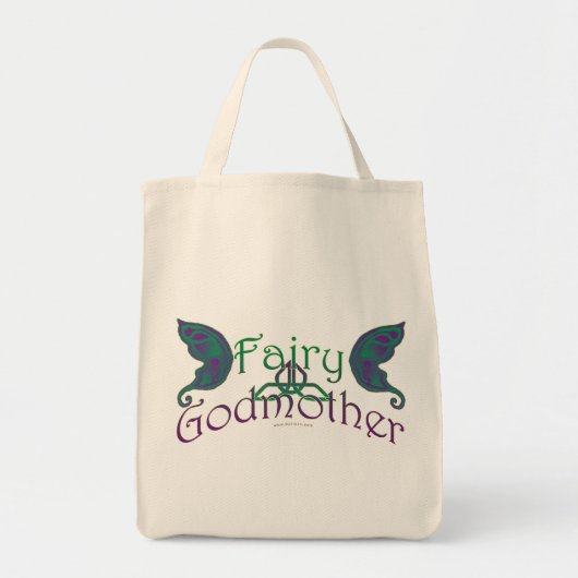Fairy Godmoeder Design Canvas tassen (Voorkant)