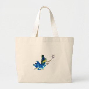 Fairy Godmoeder Grote Tote Bag