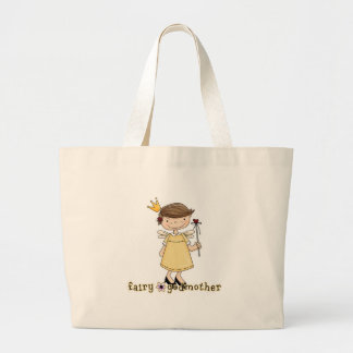 Fairy Godmoeder Grote Tote Bag