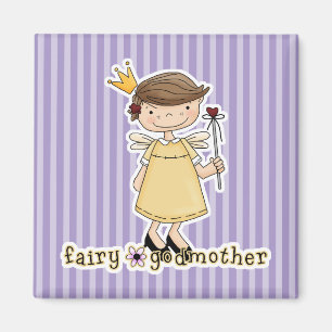 Fairy Godmoeder Magneet