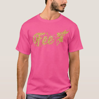Fairy Godmoeder met Angel Wings T-shirt
