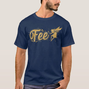 Fairy Godmoeder met Angel Wings T-shirt