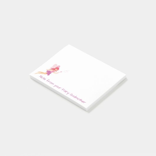 Fairy Godmoeder Post-it Notes (Schuin)