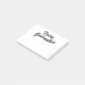 Fairy Godmoeder Post-it® Notes (Schuin)
