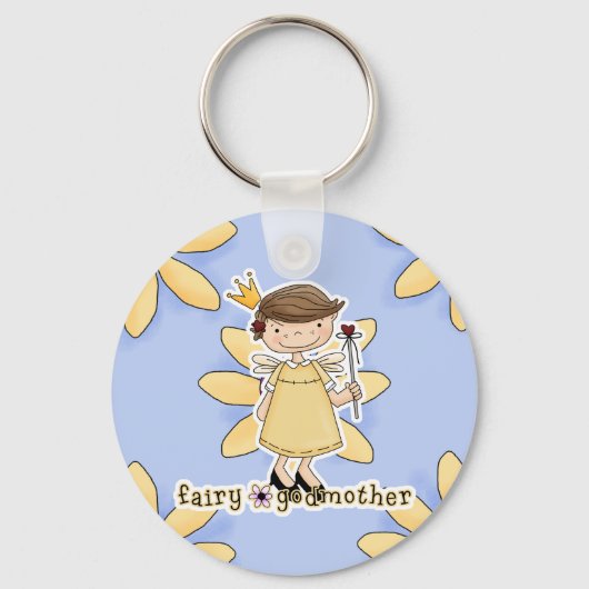 Fairy Godmoeder Sleutelhanger (Voorkant)