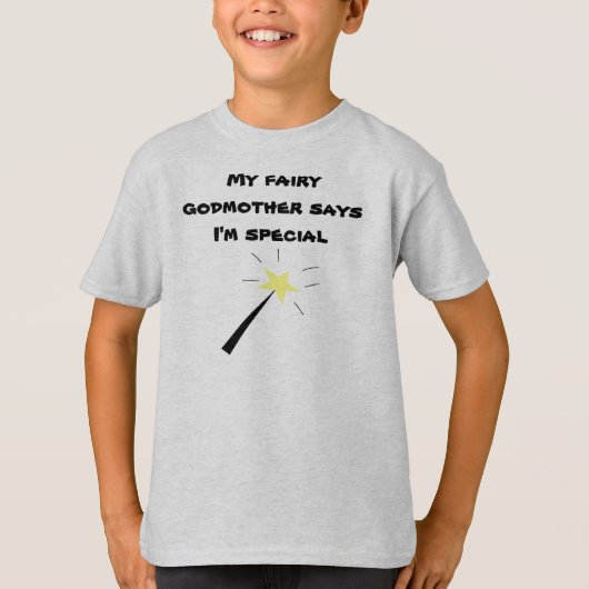 Fairy Godmoeder T-shirt (Voorkant)