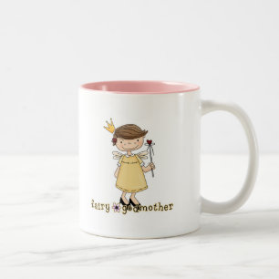 Fairy Godmoeder Tweekleurige Koffiemok