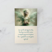 FAIRY GODMOTHER CARTE DE REMERCIEMENTS (Intérieur)