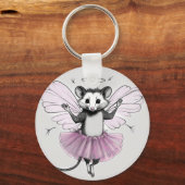 Fairy Godmother Mouse Sleutelhanger (Voorkant)