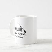Fairy Godmothers Mascara - Mok in koffie (Voorkant links)