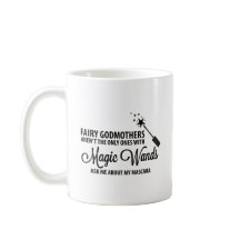 Fairy Godmothers Mascara - Mok in koffie