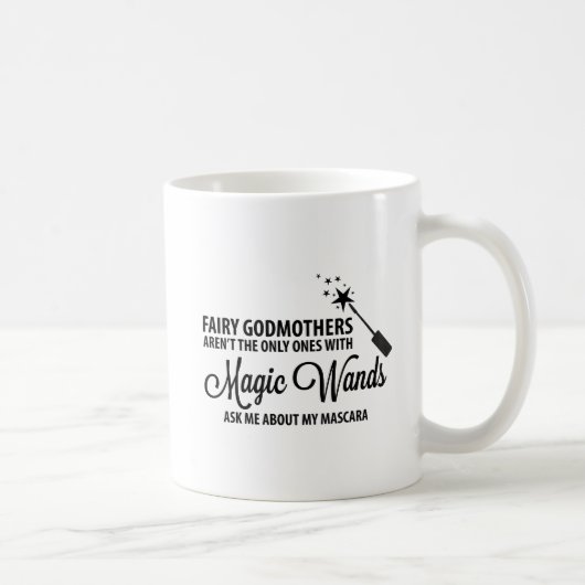 Fairy Godmothers Mascara - Mok in koffie (Rechts)
