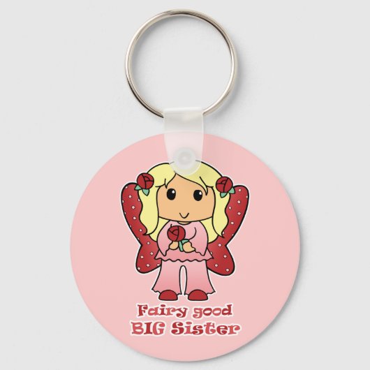 Fairy Good Big Sister Sleutelhanger (Voorkant)