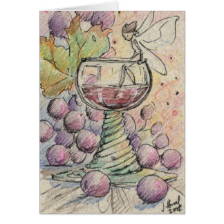 Fairy Good Wine Card