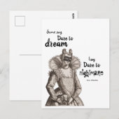 Fairy Gothmère Oser à Nightmare carte postale (Devant / Derrière)