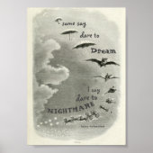 Fairy Gothmoeder dare to Nightmare 5 x 7 print (Voorkant)