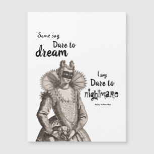 Fairy Gothmother "Dare to Nightmare" magneetkaart