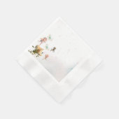 Fairy grillige tuin papieren servetten (Hoek)