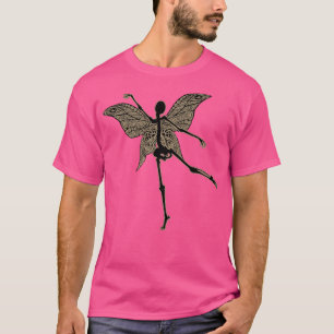 Fairy Grunge Fairycore Aesthetic Danskeleton T-shirt